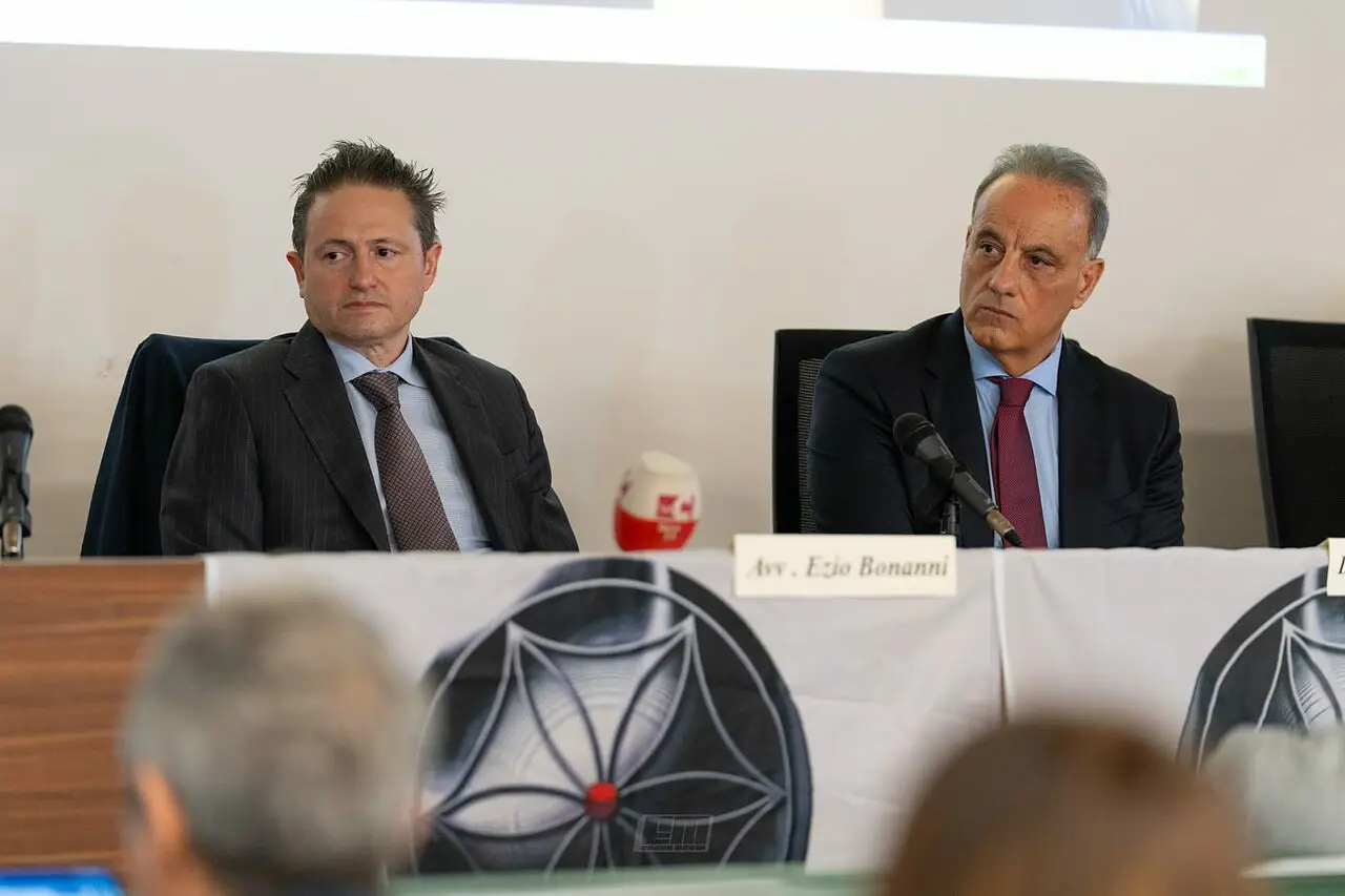 Da sinistra: Bonanno e montilla