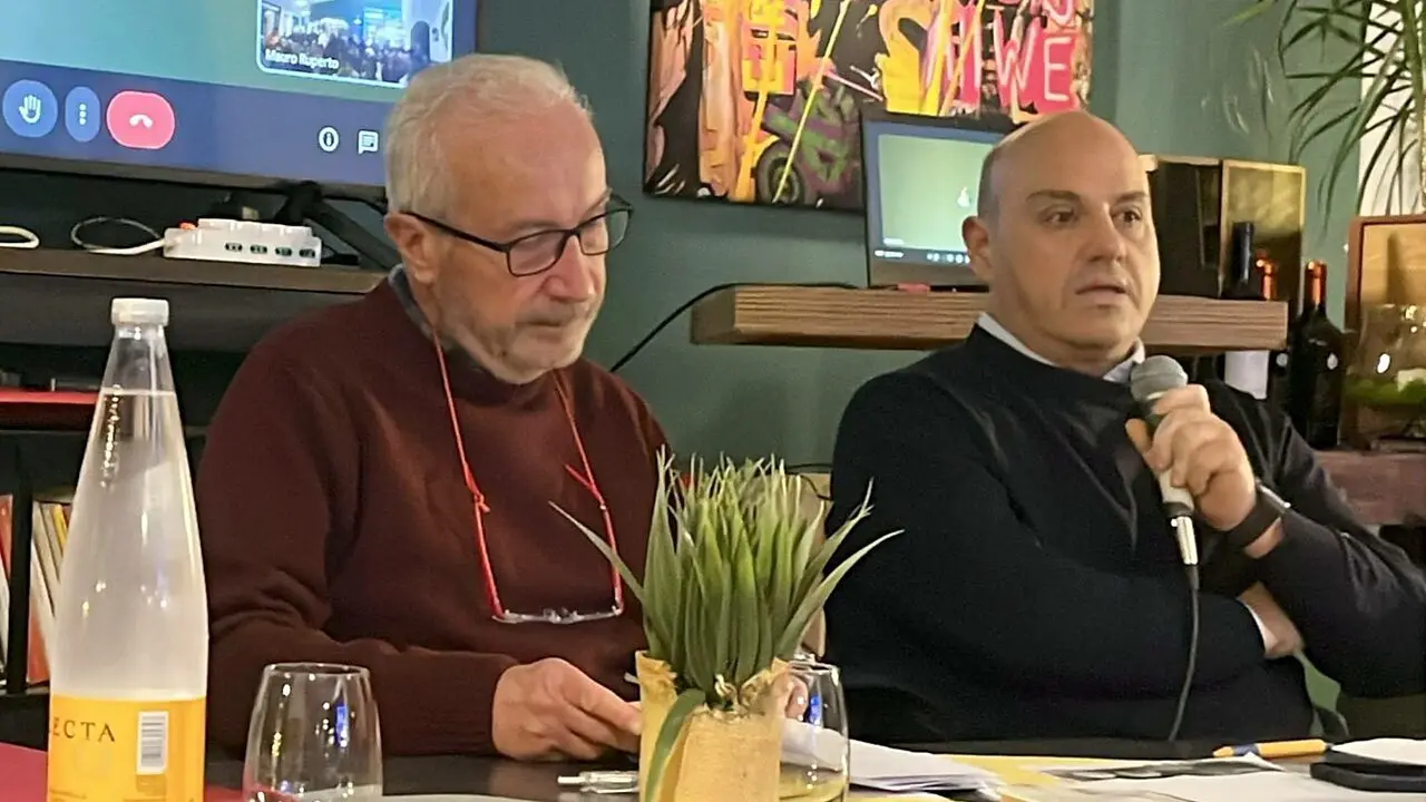 Da sinistra: Zurlo e Stumpo