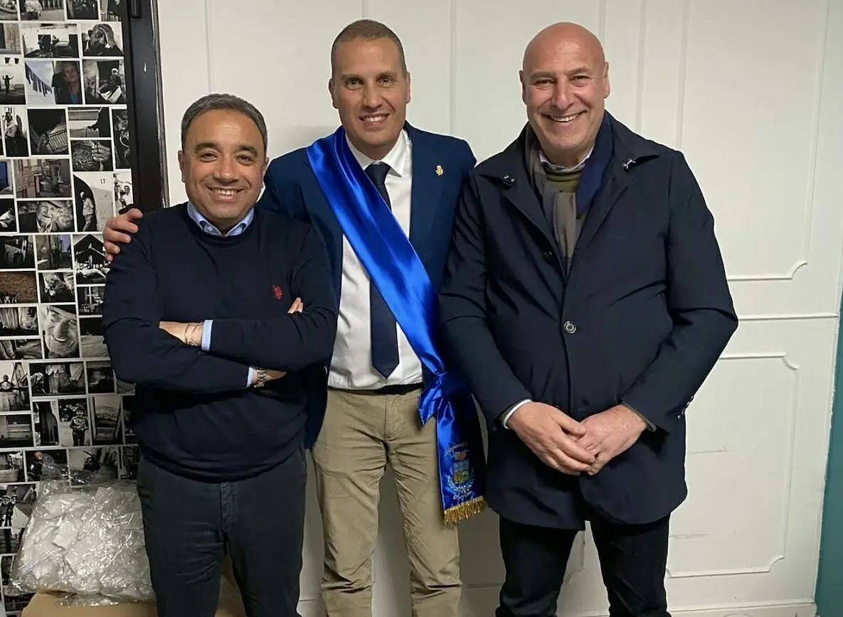 Da sinistra: Ferrari, Ammirati e Voce