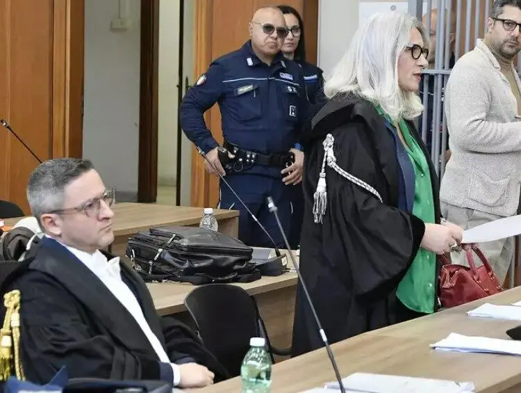 Gli avvocati Teresa Paladini e Salvatore Perri