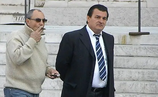 Da sinistra: Antonio Gualtieri e Nicolino Grande Aracri