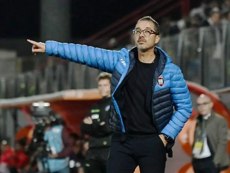 Il tecnico del Crotone Emilio Longo