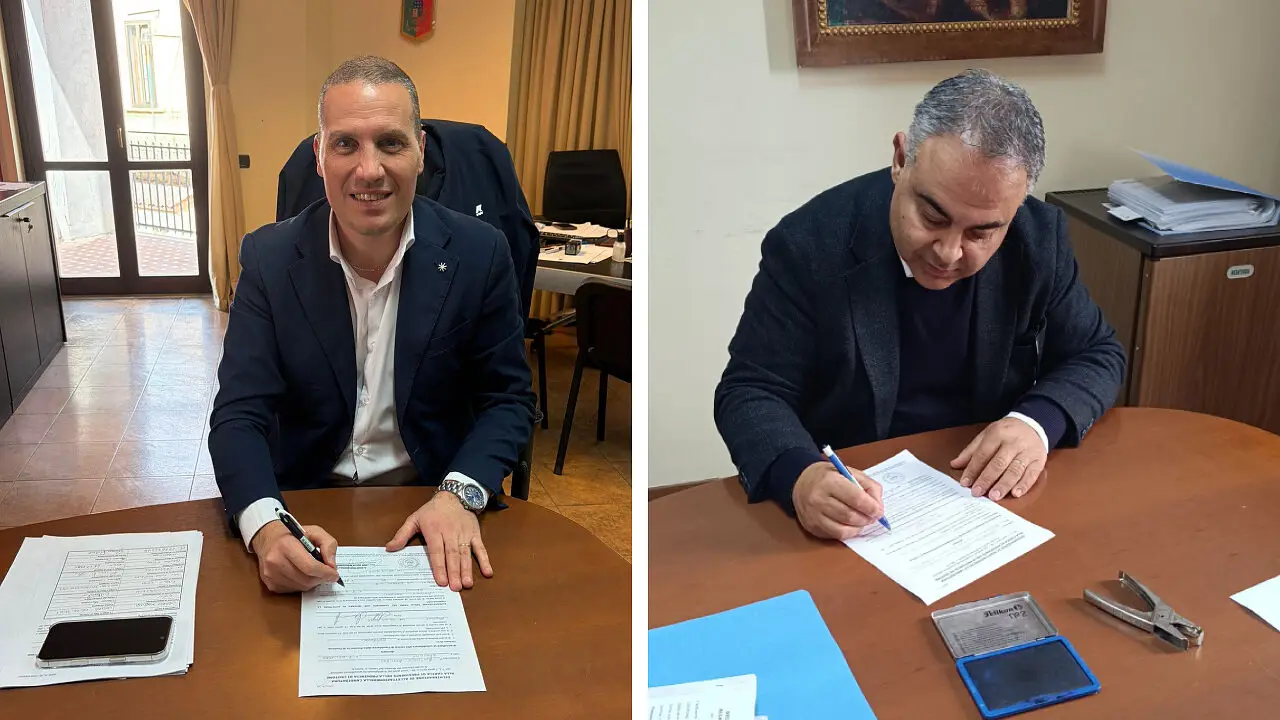 Da sinistra: Ammirati e Lorecchio