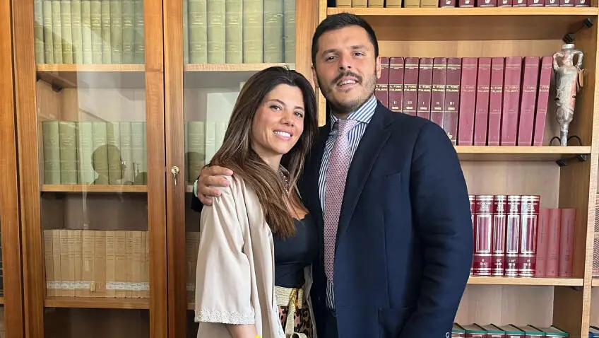 Da sinistra: gli avvocati Barbara Ventura e Alberto Laratta