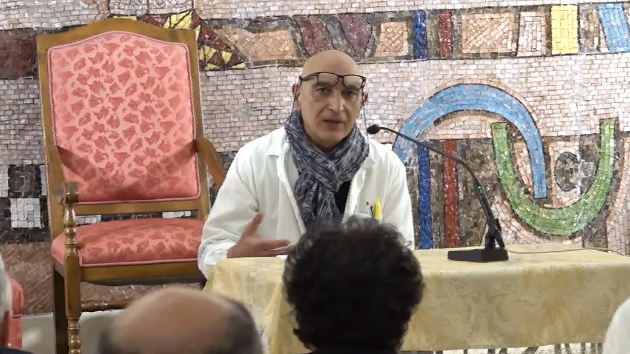 il primario di Malattie infettive del “San Giovanni di Dio”, Maurizio Pino
