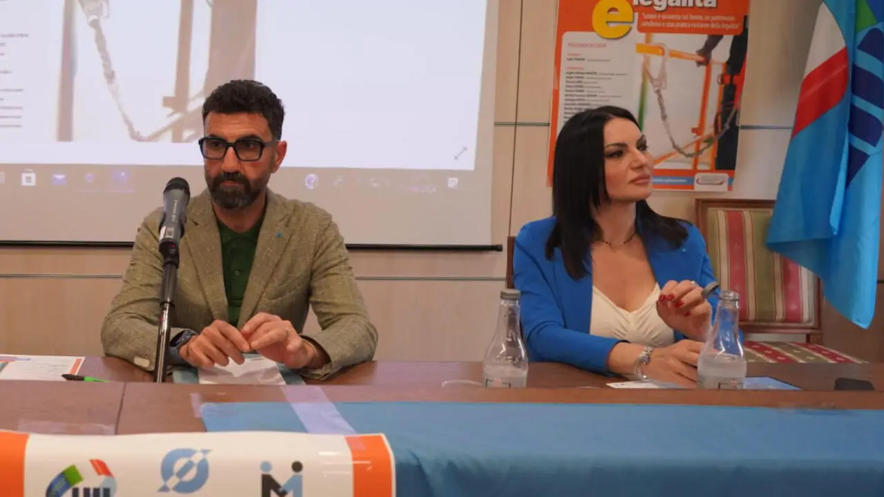 Da sinistra: Tomaino e Senese