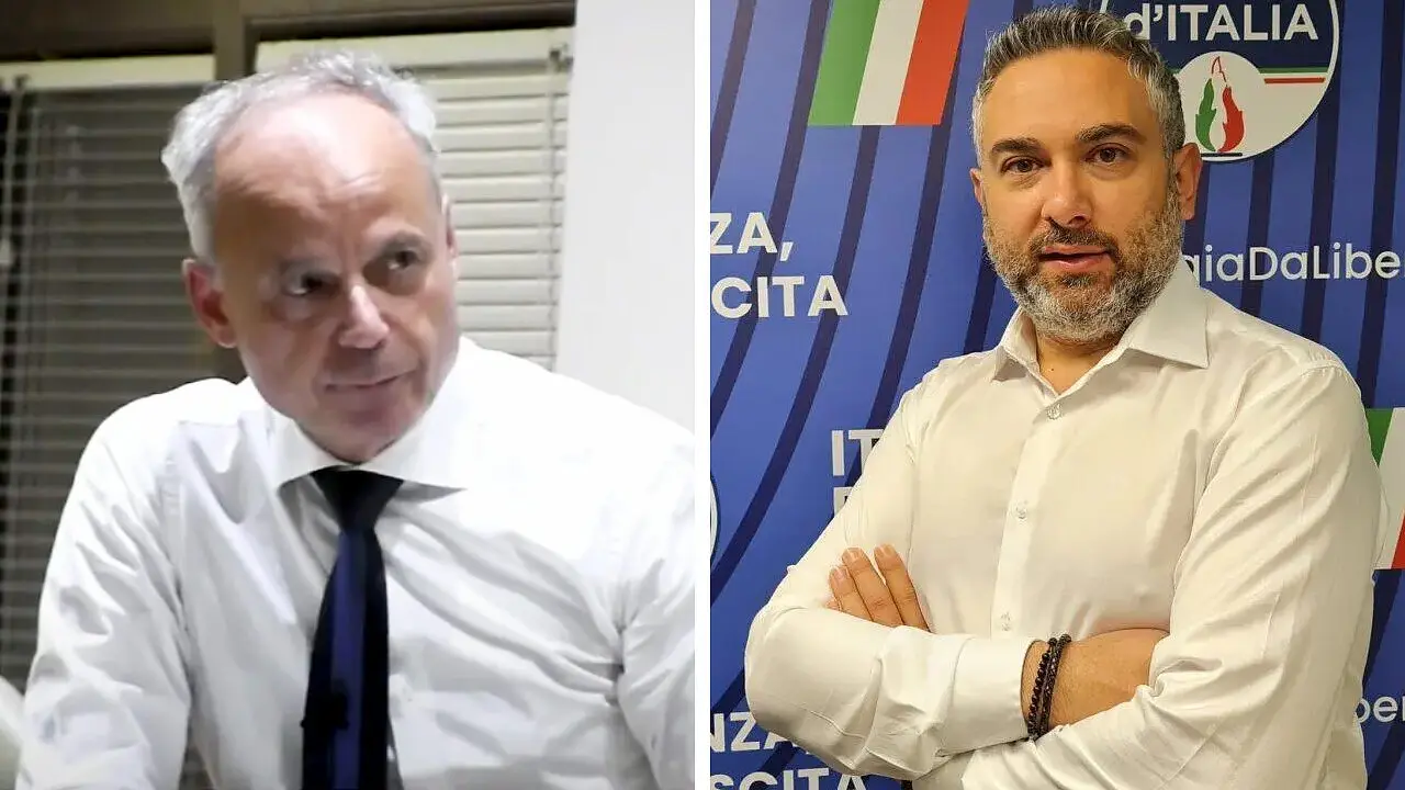 Da sinistra: Stelvio Marini e Denis Nesci