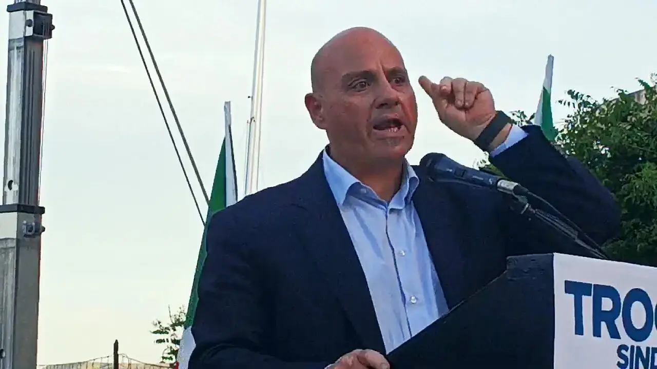 Nico Stumpo, parlamentare e coordinatore provinciale del Pd di Crotone