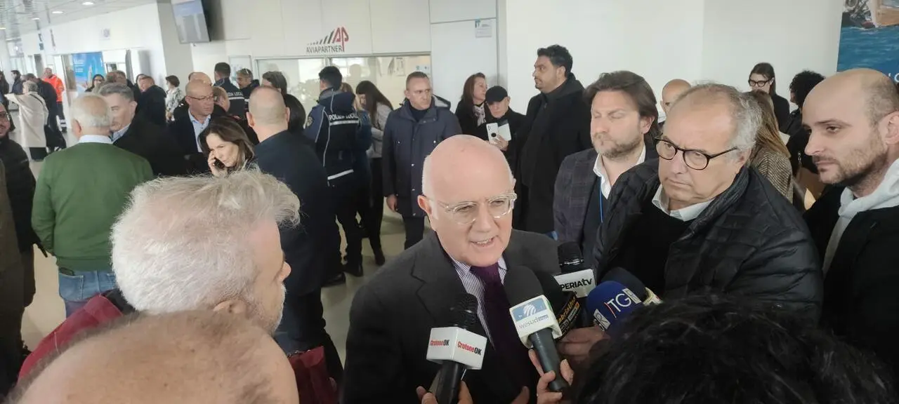 L'amministratore unico Marco Franchini