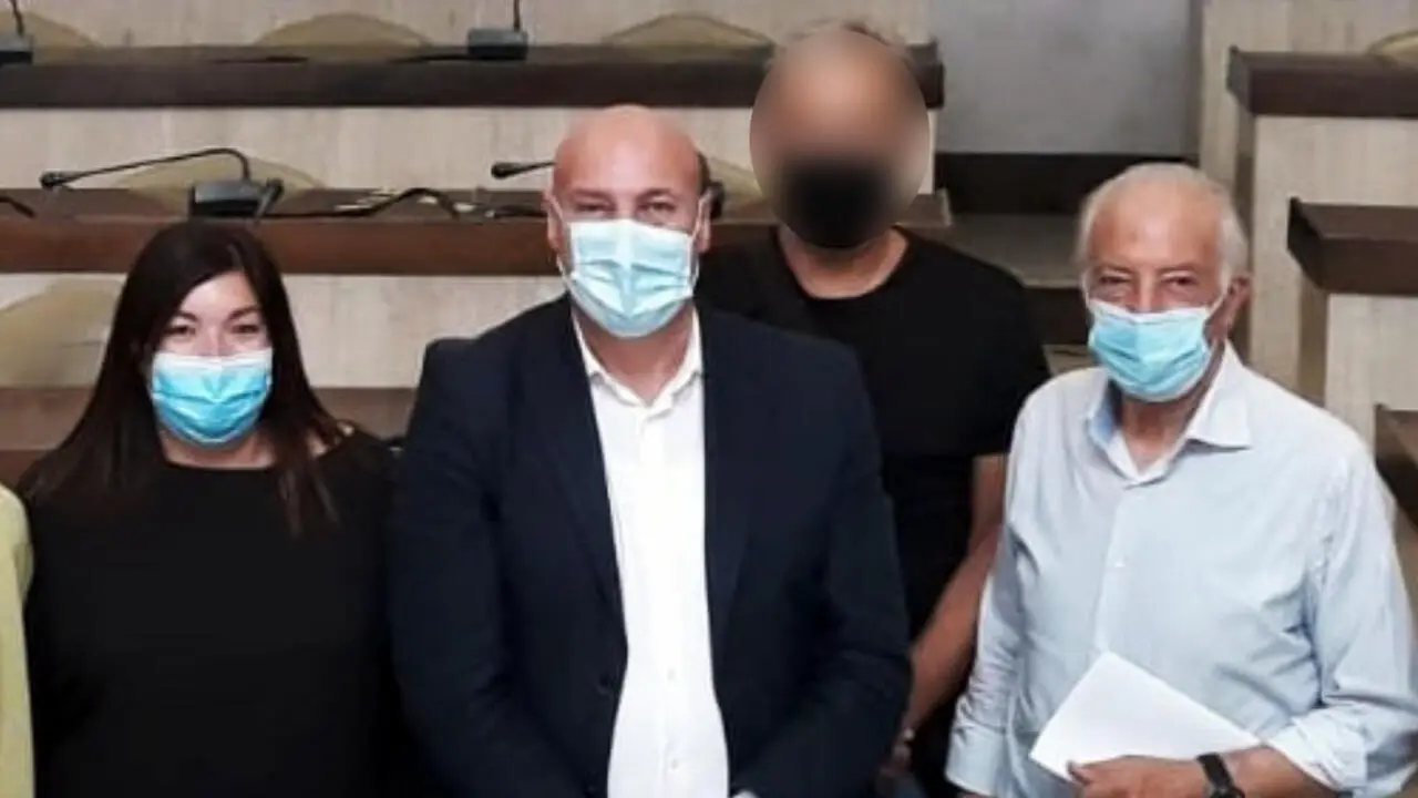 Da sinistra: Passalacqua, Voce e Ceraudo