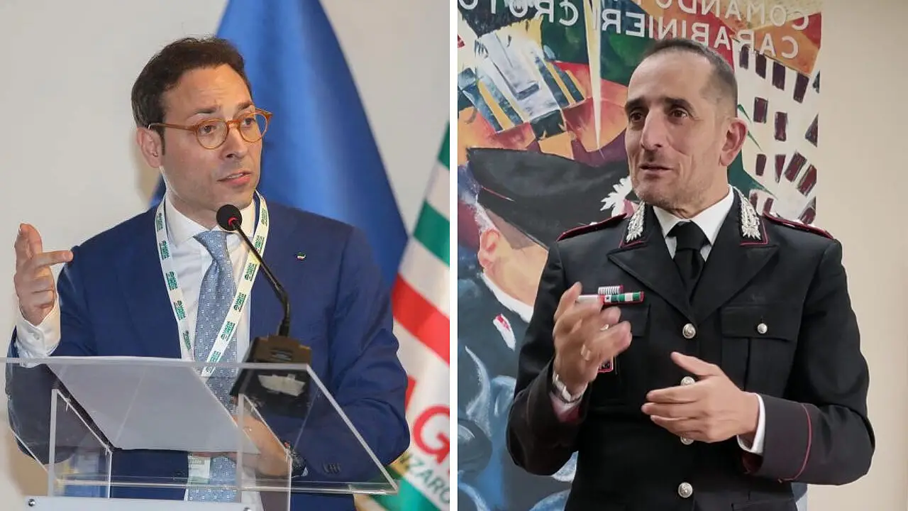 Da sinistra: Gualtieri e Giovinazzo