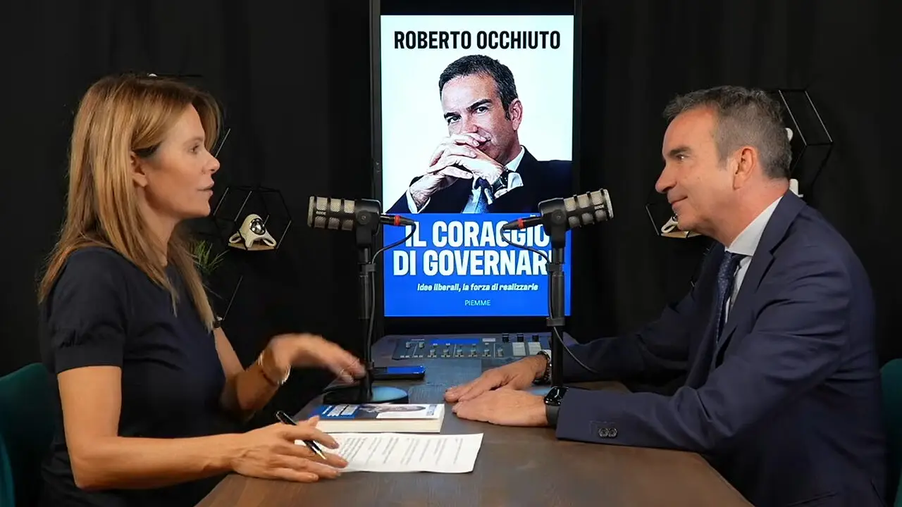 Occhiuto ospite del podcast "Sette Vite" condotto da Hoara Borselli
