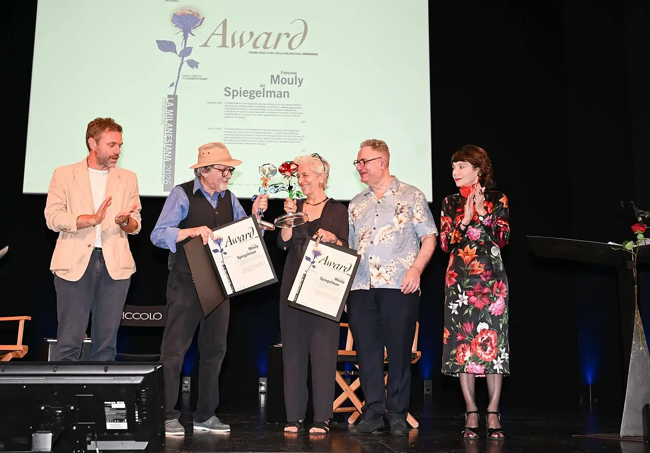Premiazione Spiegelman e Mouly (3)_b