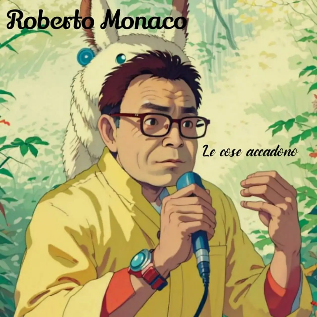 cover - Roberto Monaco - Le cose accadono