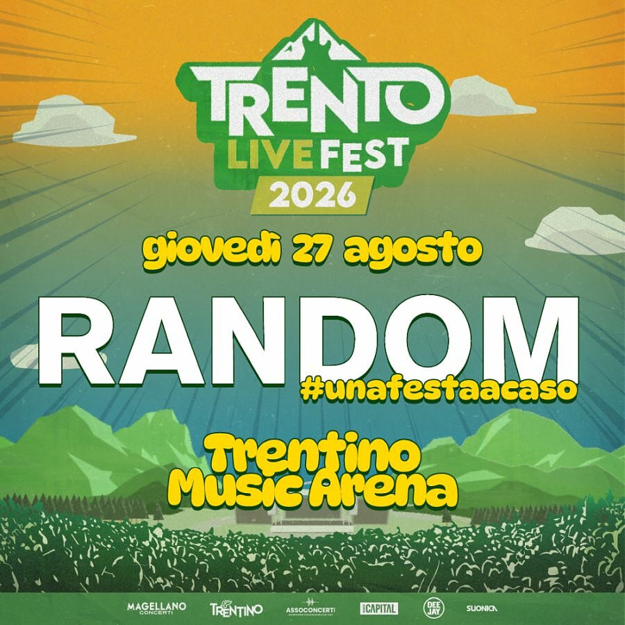 27 agosto Random_Trento Live Fest
