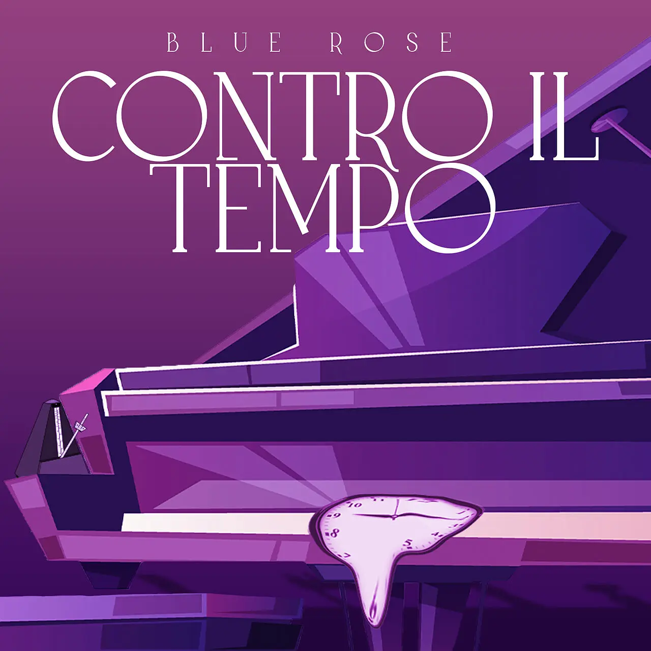 cover - Blue Rose - Contro il temp