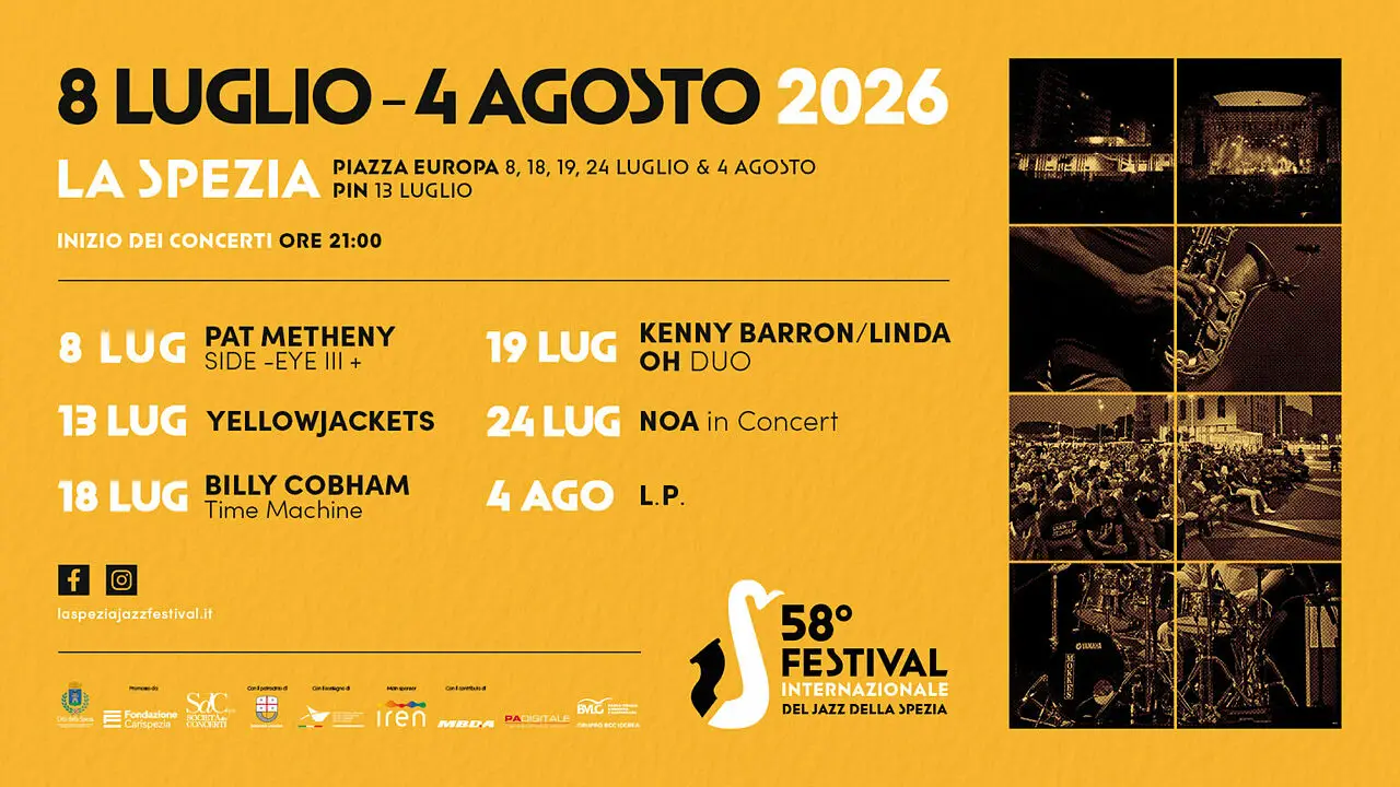 locandina_Festival jazz La Spezia