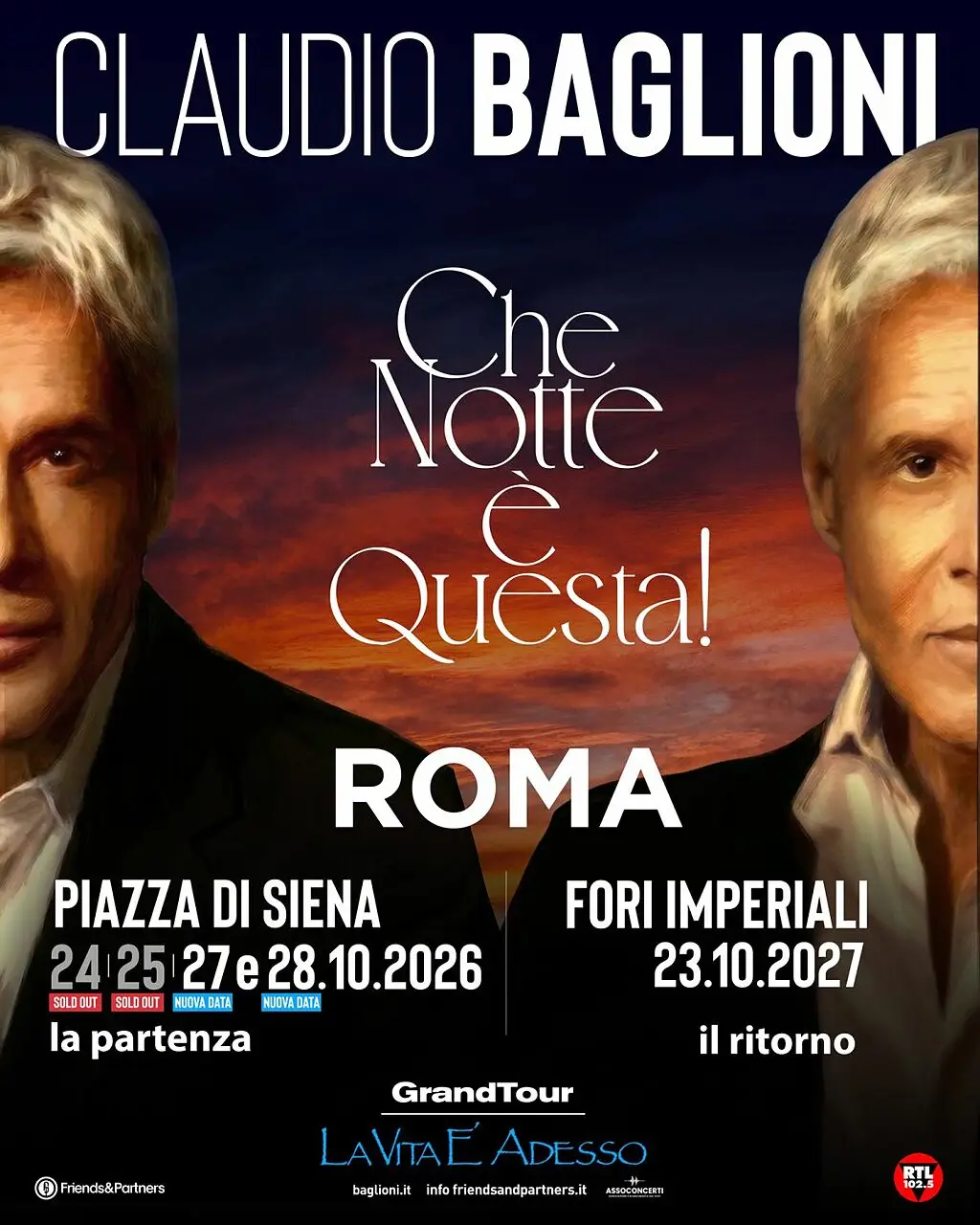 grafica Che Notte è Questa!