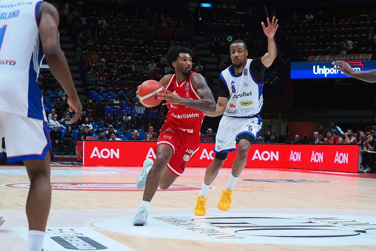 ARMONI BROOKS - Olimpia Milano
