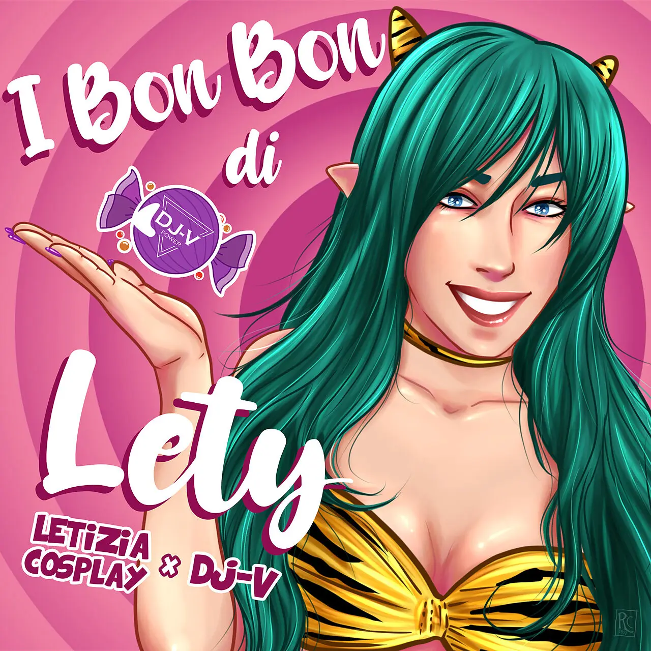 cover - LETIZIA COSPLAY-DJV-I BON BON DI LETY