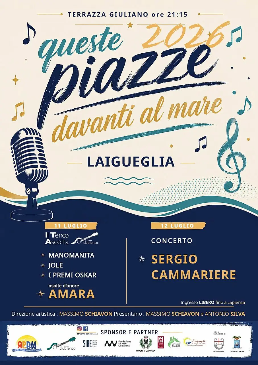 Locandina Laiqueglia 11-12 luglio