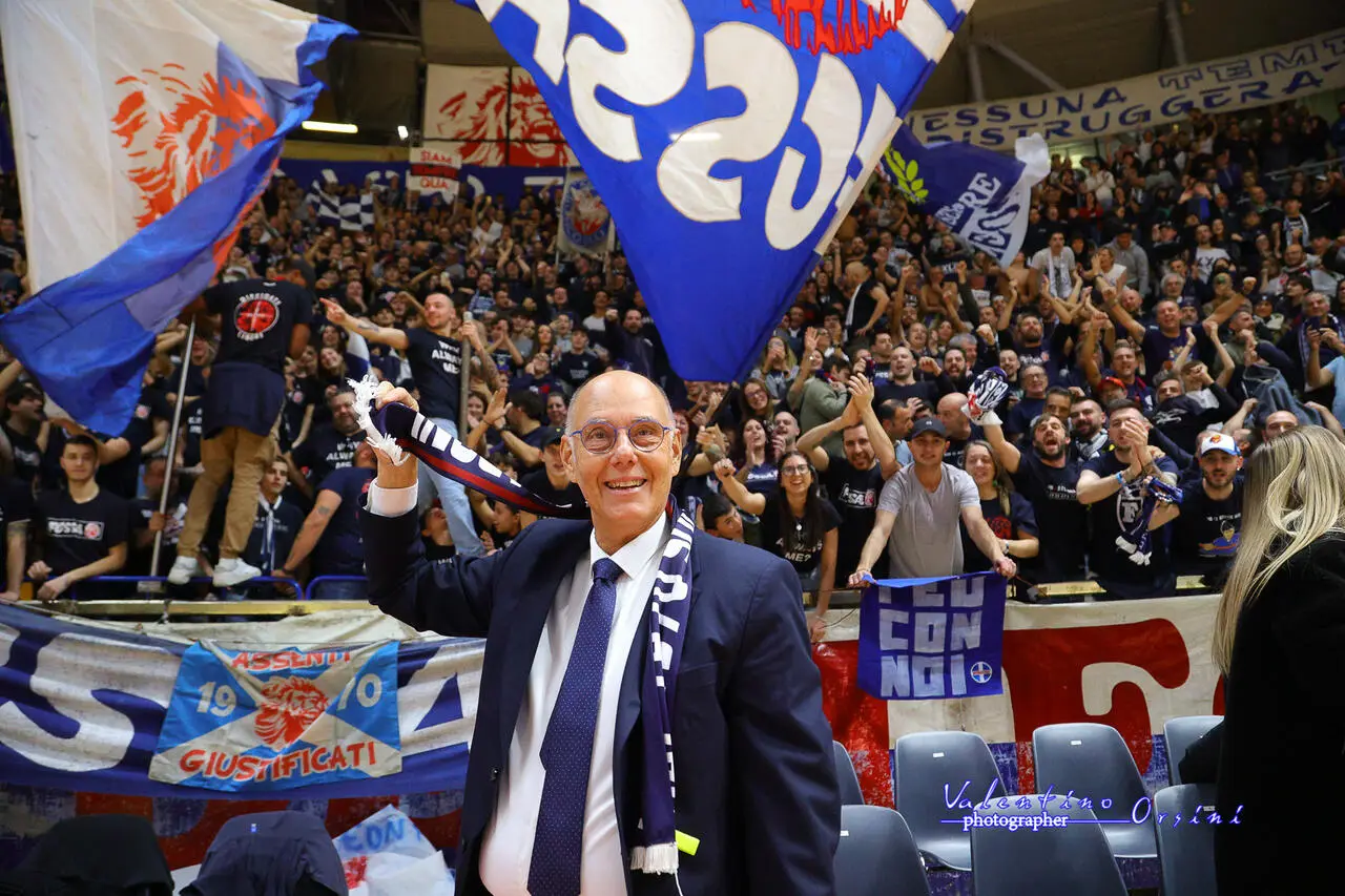 (Foto Valentino Orsini - Fortitudo Pallacanestro 103)