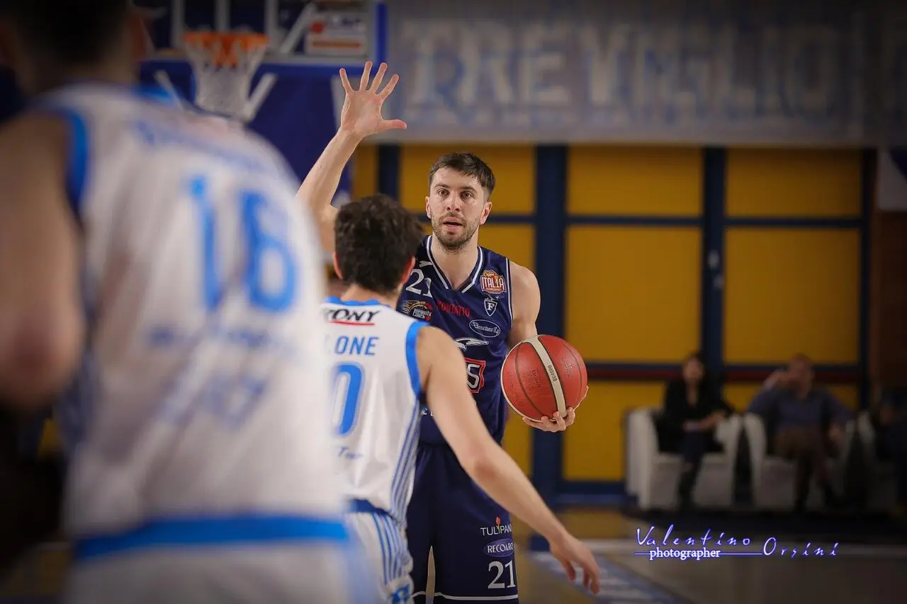 (Foto Valentino Orsini - Fortitudo Pallacanestro 103)