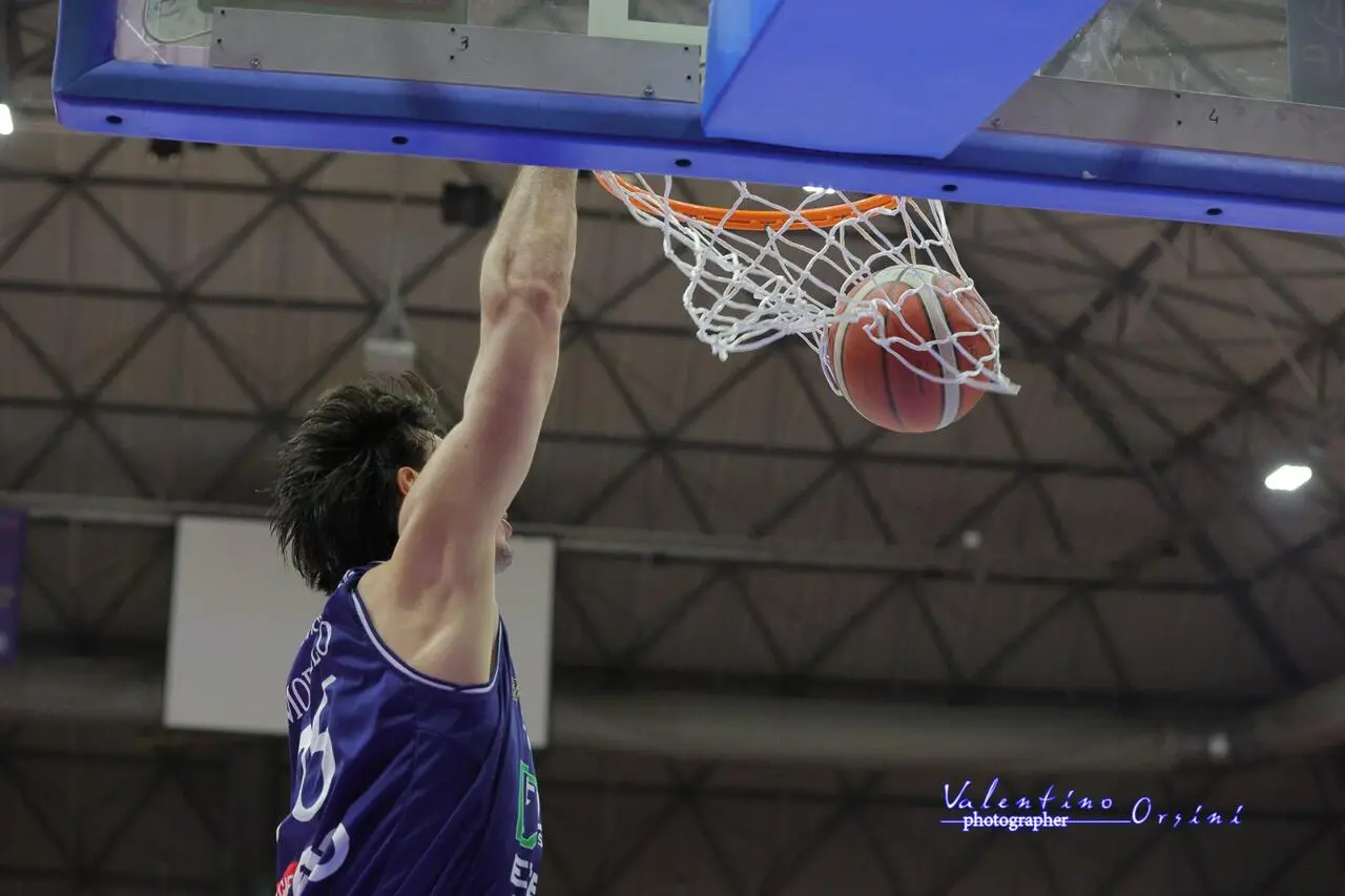 (Foto Valentino Orsini - Fortitudo Pallacanestro 103)