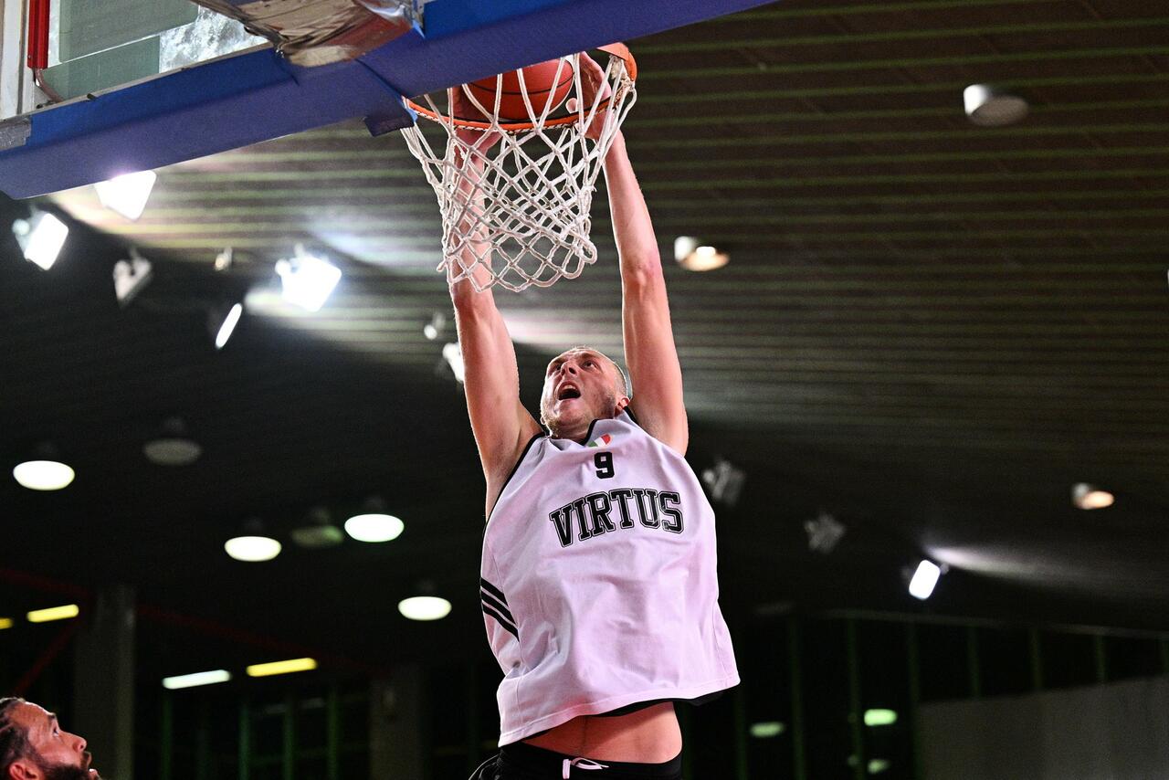 (foto Virtus Pallacanestro Bologna)