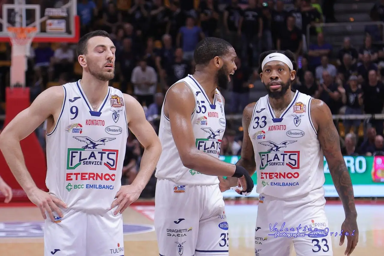 (Foto Valentino Orsini - Fortitudo Pallacanestro 103)