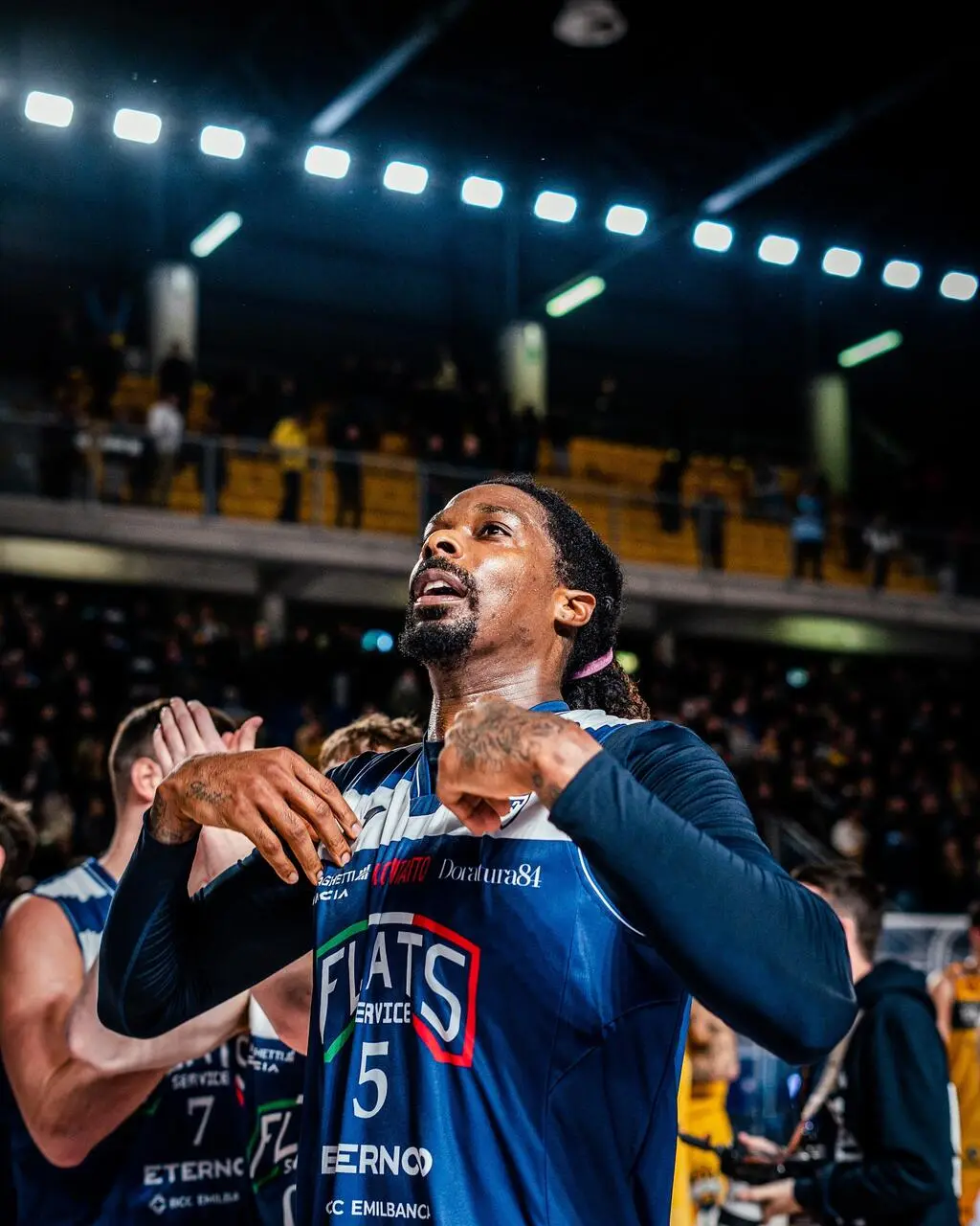 (Foto Fortitudo Pallacanestro 103)
