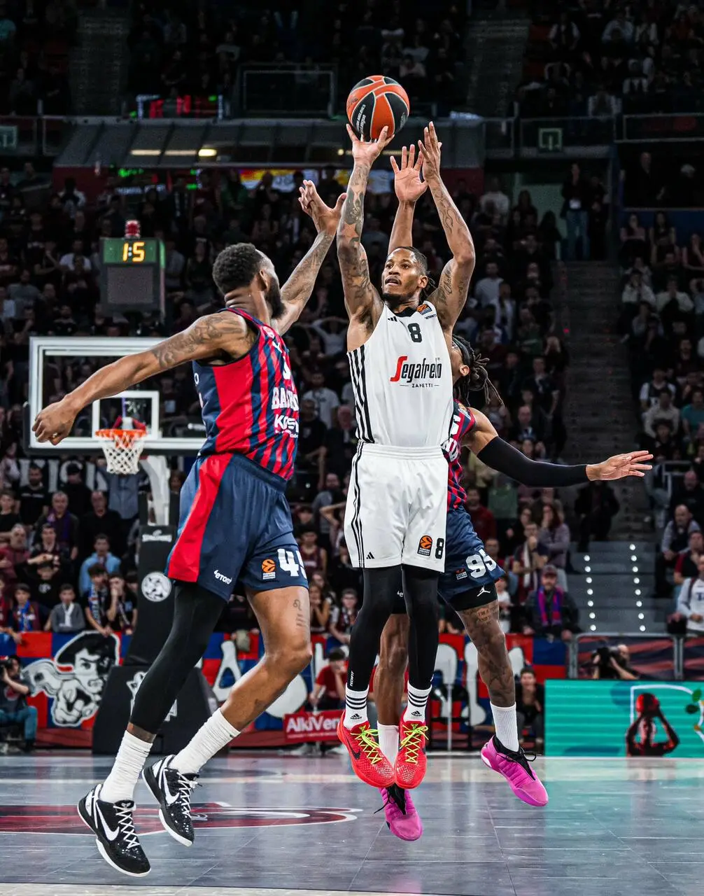 (foto Virtus Segafredo Bologna)