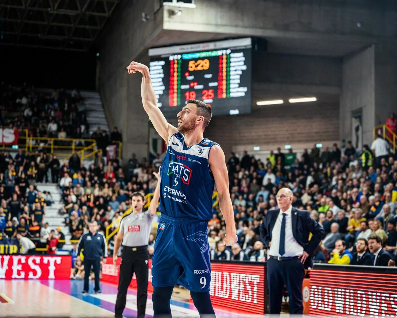 (Foto Fortitudo Pallacanestro 103)