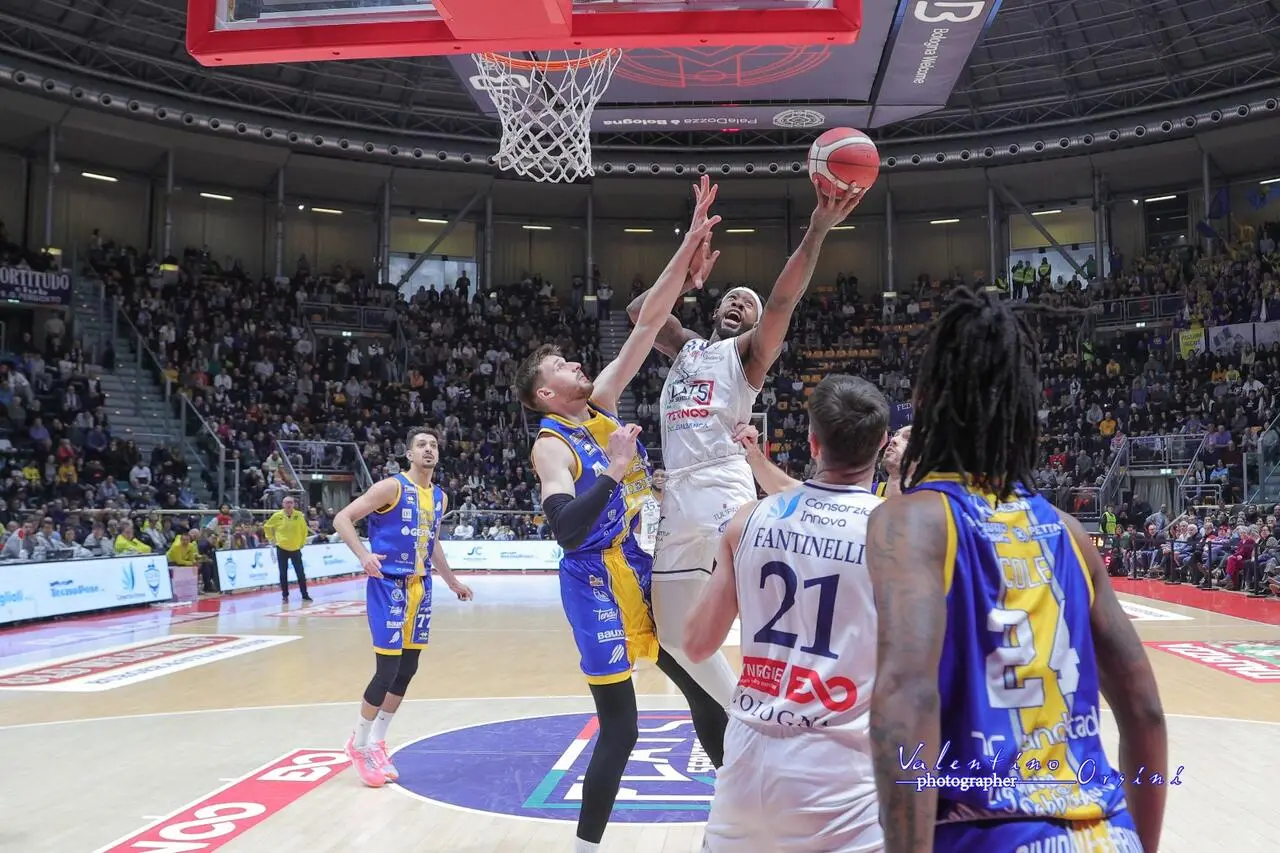 (Foto Valentino Orsini - Fortitudo Pallacanestro 103)