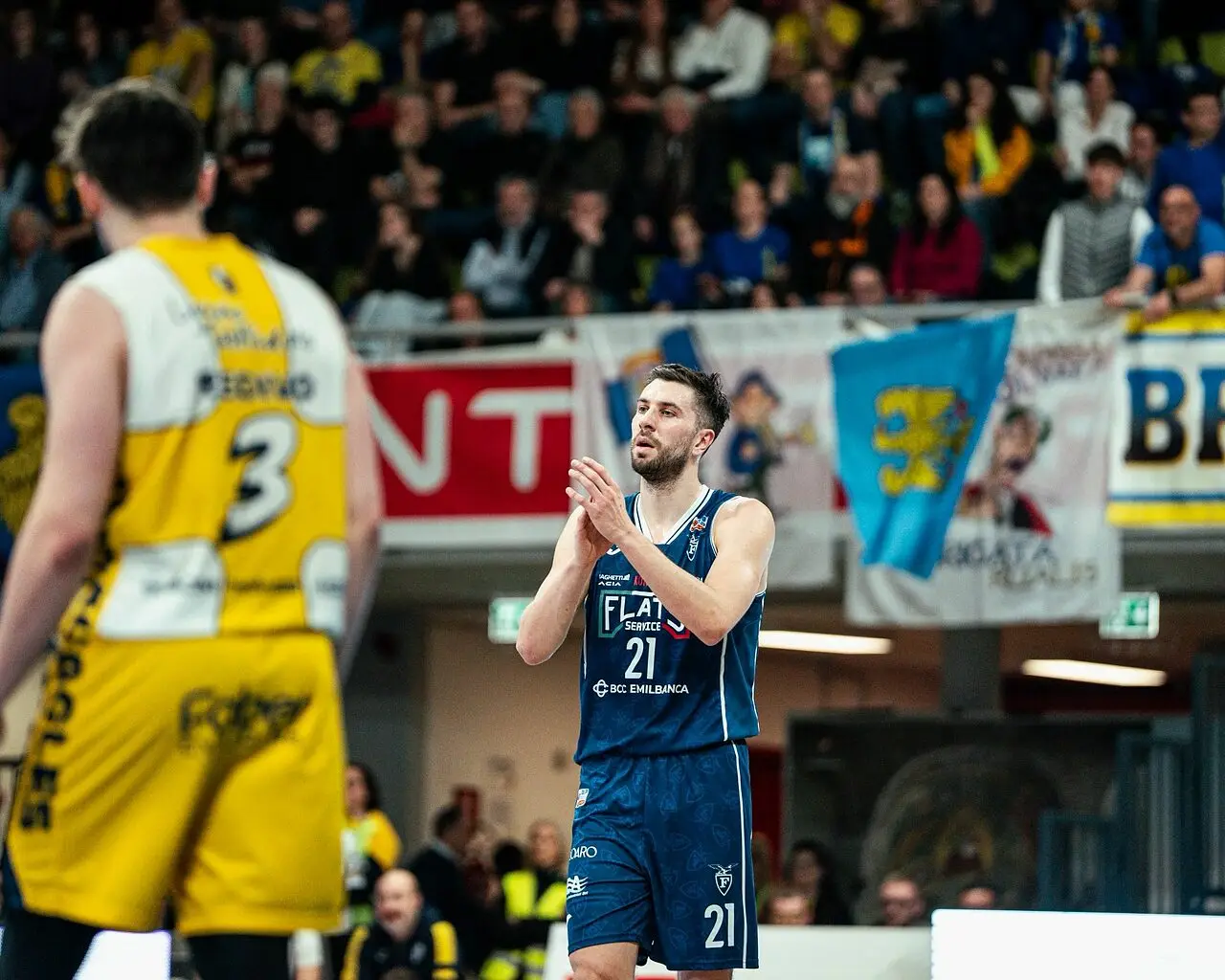 (Foto Fortitudo Pallacanestro 103)