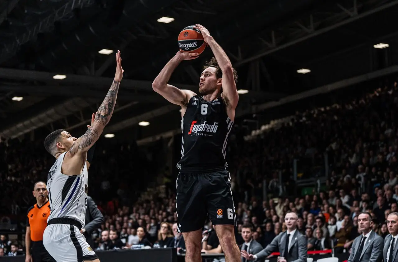 (foto Virtus Segafredo Bologna)