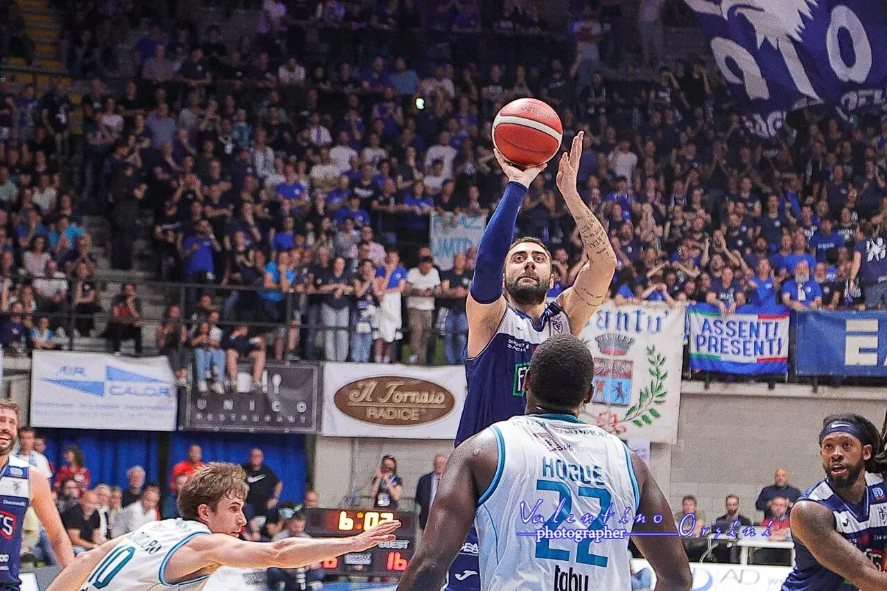 (Foto Valentino Orsini - Fortitudo Pallacanestro 103)