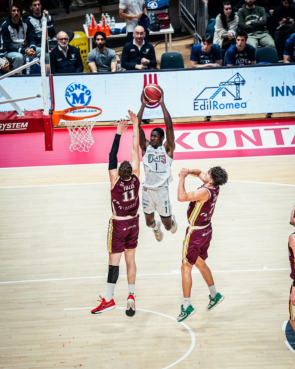 (Foto Fortitudo Pallacanestro 103)