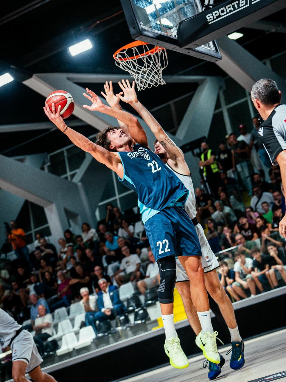 (Foto Fortitudo Pallacanestro Bologna)