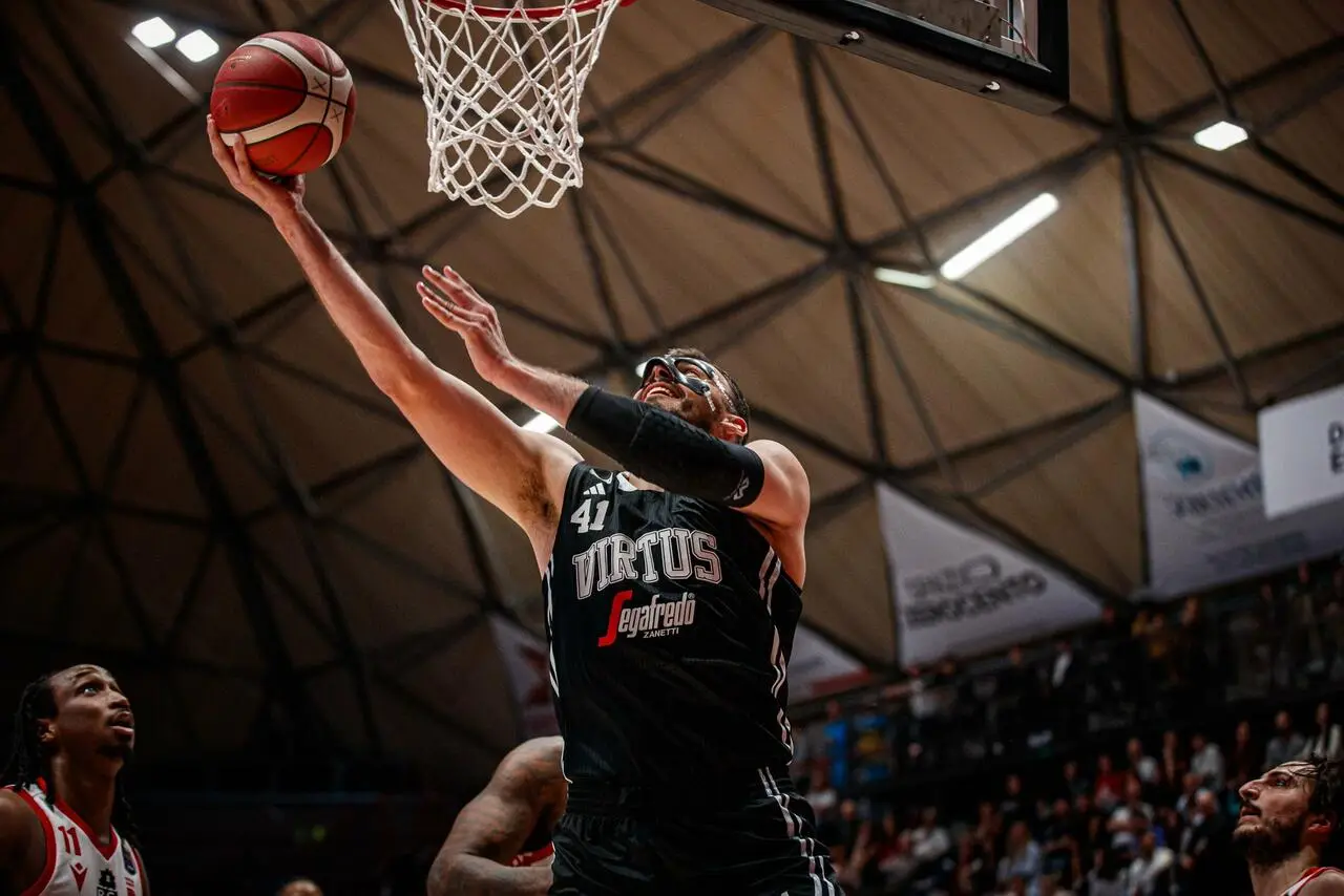 (foto Virtus Segafredo Bologna)
