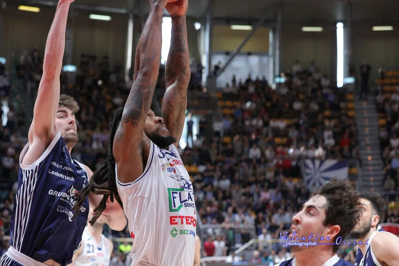 (Foto Valentino Orsini - Fortitudo Pallacanestro 103)