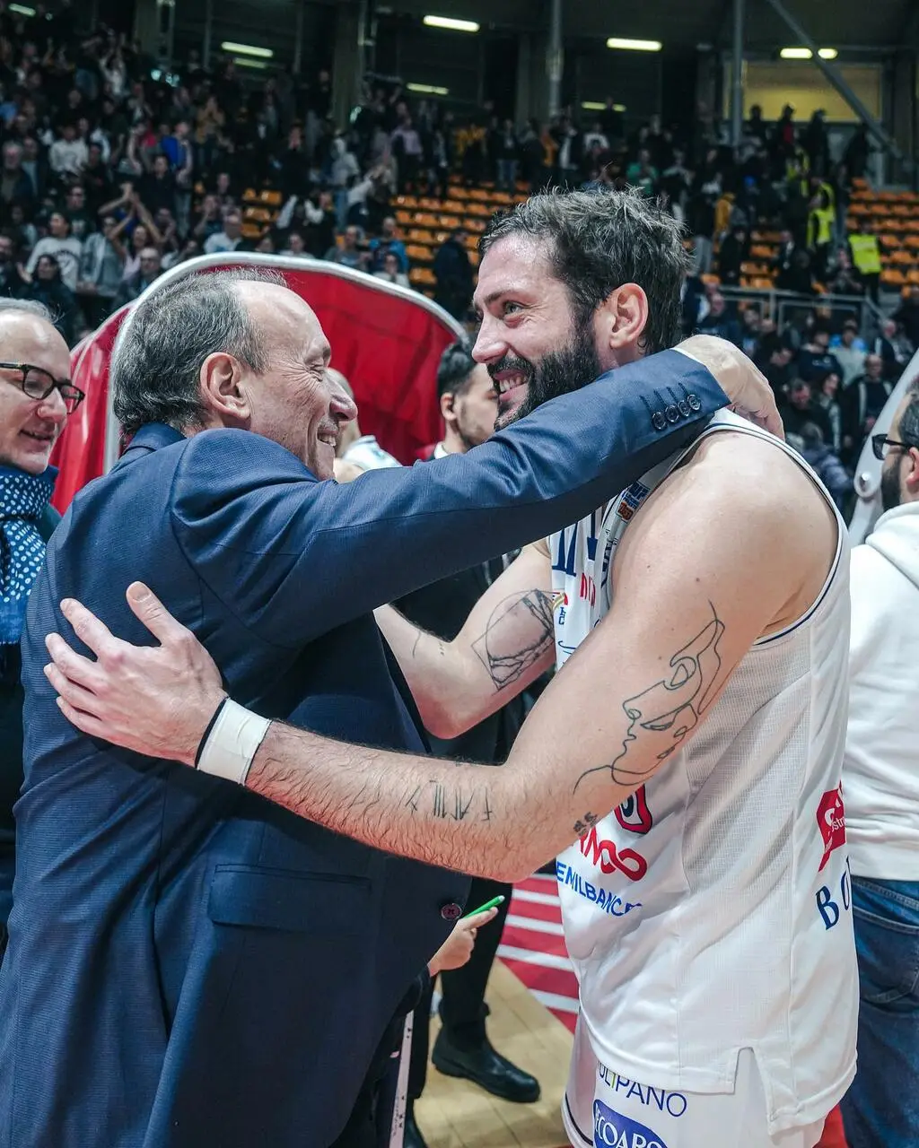 (Foto Valentino Orsini - Fortitudo Pallacanestro 103)