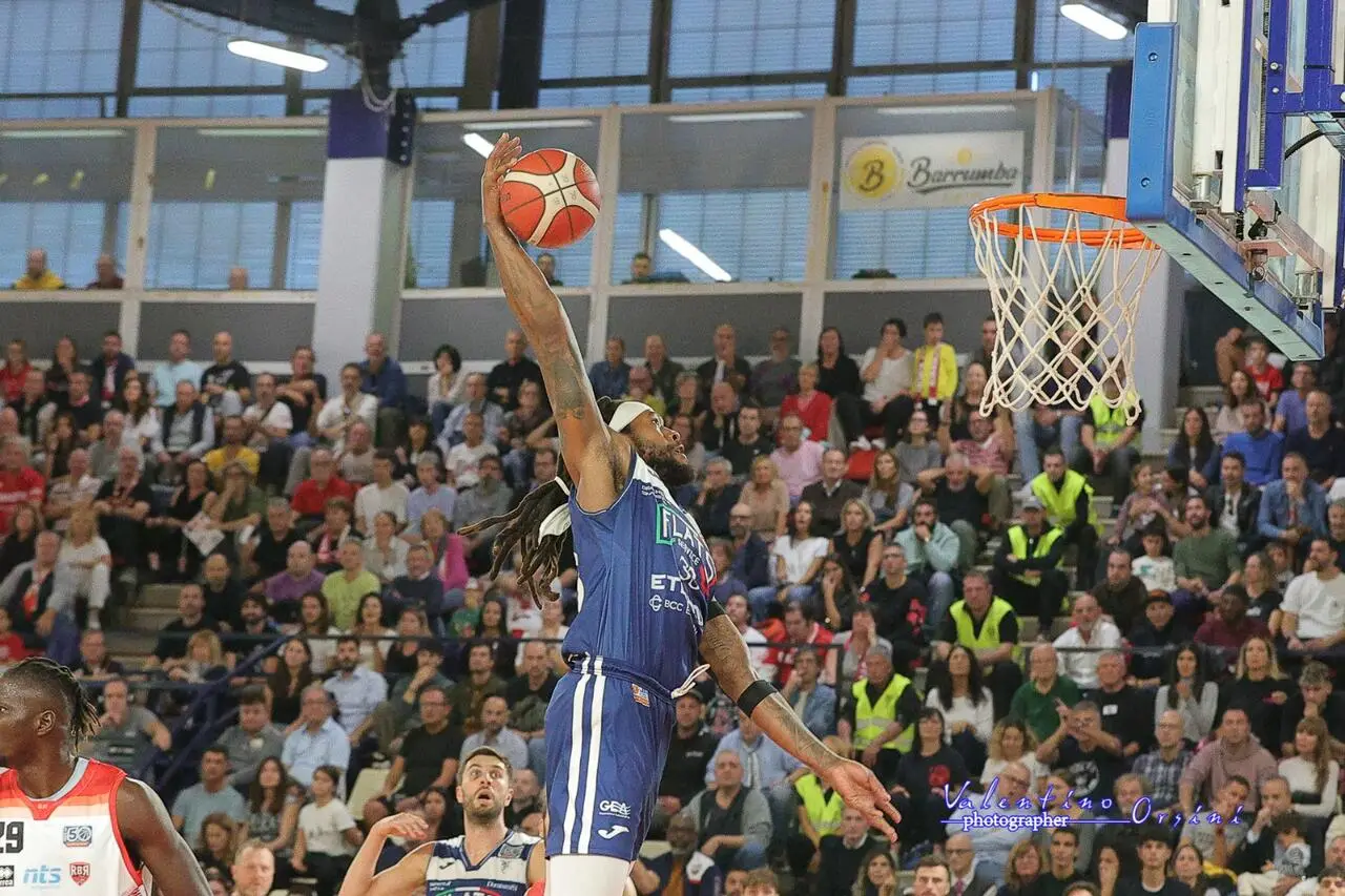 (Foto Valentino Orsini - Fortitudo Pallacanestro 103)