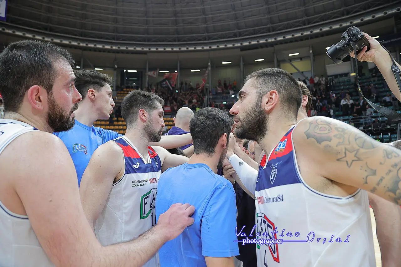 (Foto Valentino Orsini - Fortitudo Pallacanestro 103)