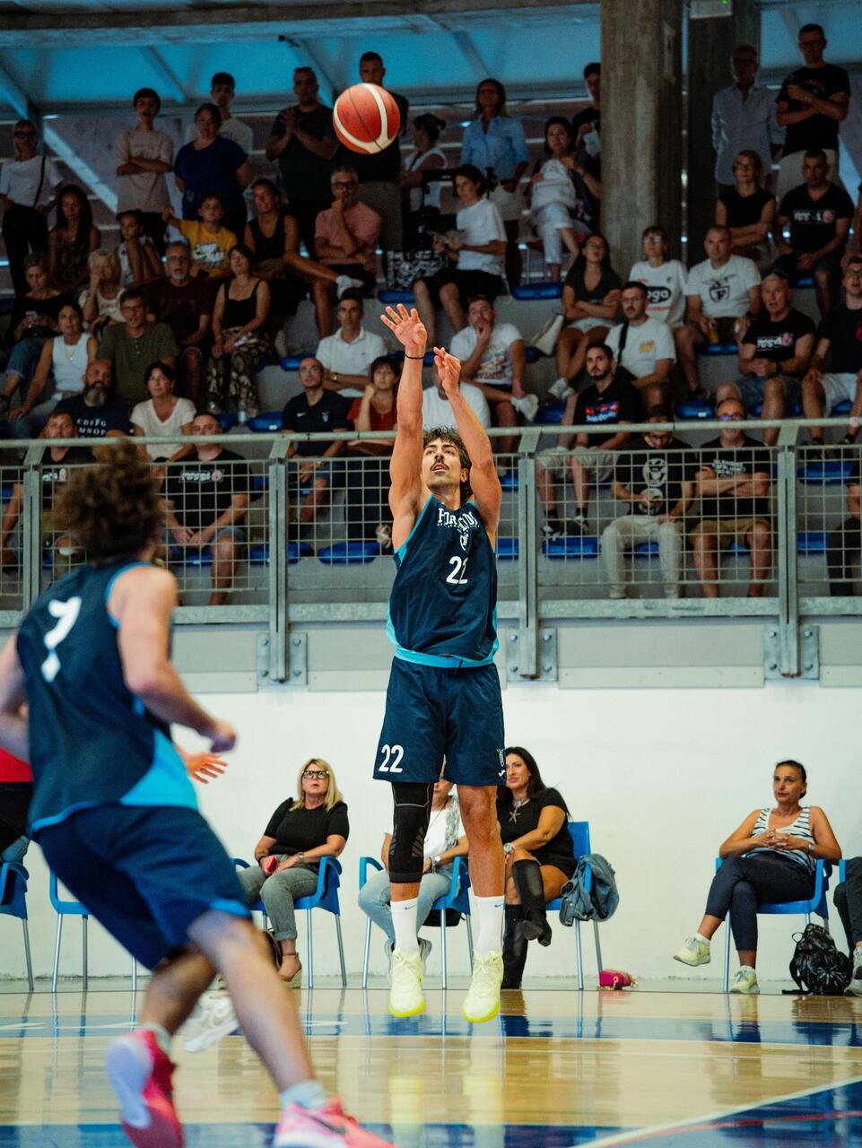 (foto Fortitudo Pallacanestro