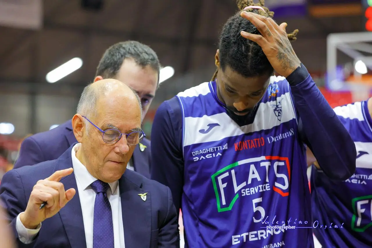(Foto Valentino Orsini - Fortitudo Pallacanestro 103)