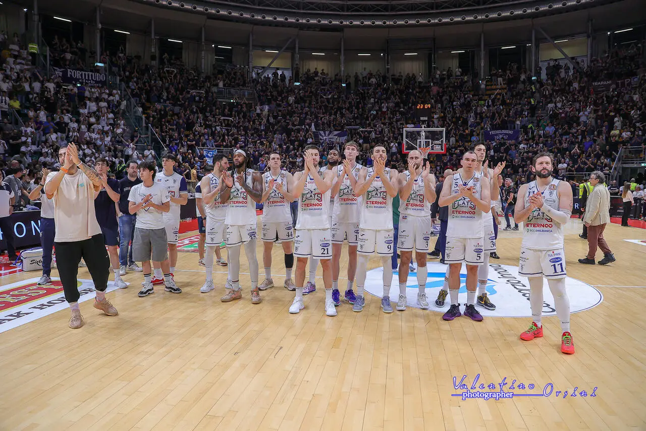 (Foto Valentino Orsini - Fortitudo Pallacanestro 103)