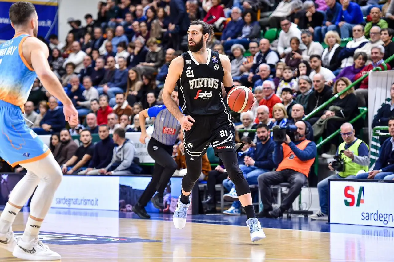 (foto Virtus Segafredo Bologna)