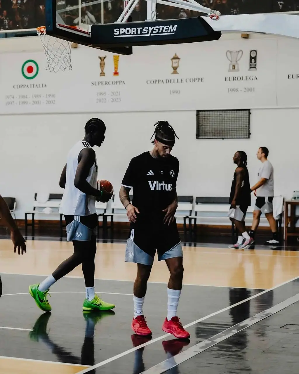 (foto Virtus Pallacanestro Bologna)