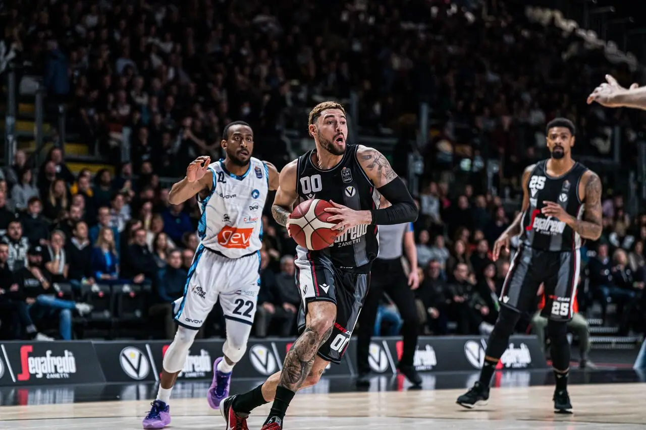 (foto Virtus Segafredo Bologna)
